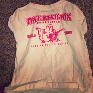 True religion shirt for girls size 3T